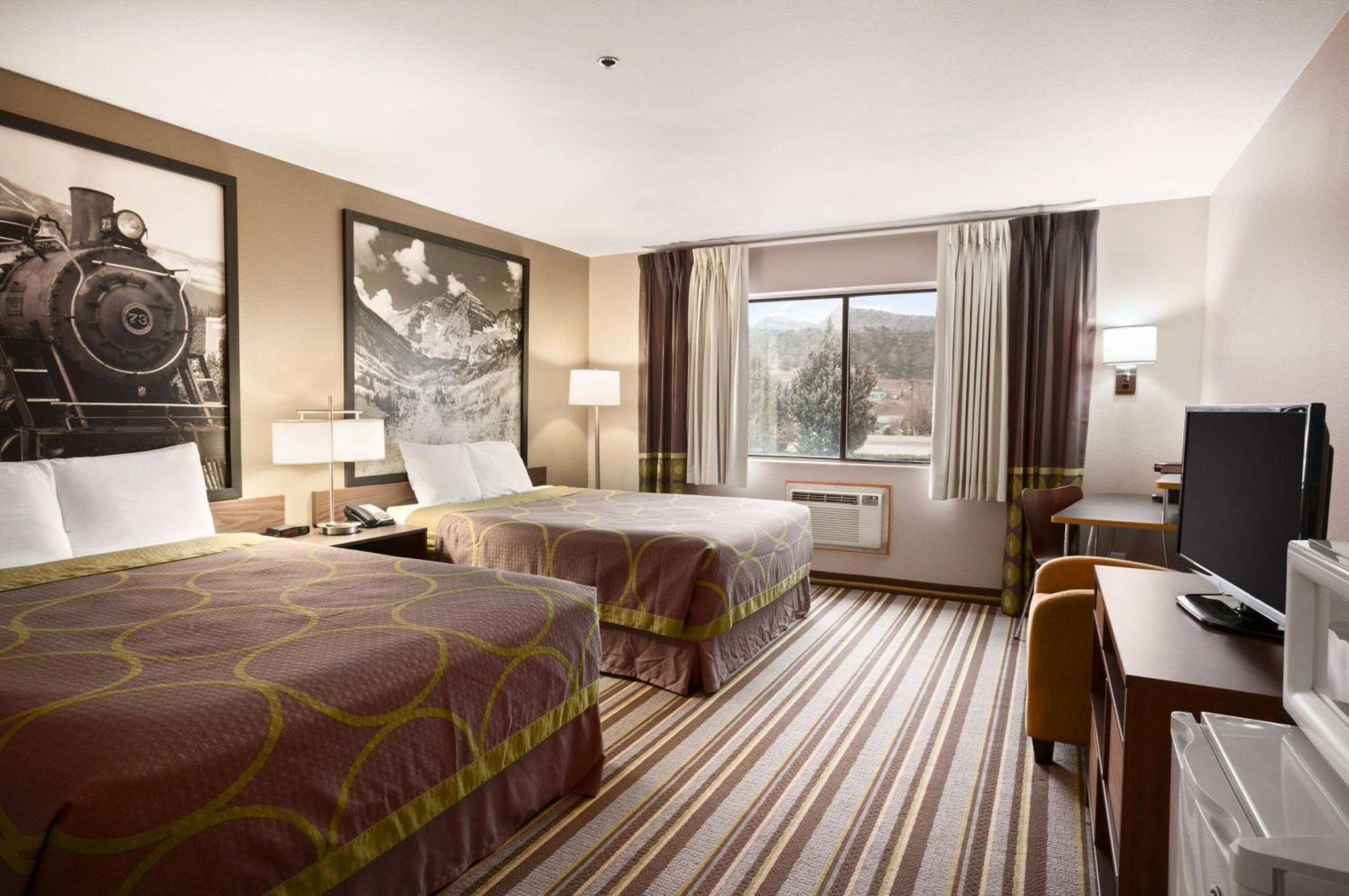 Super 8 By Wyndham Durango Motel Eksteriør bilde